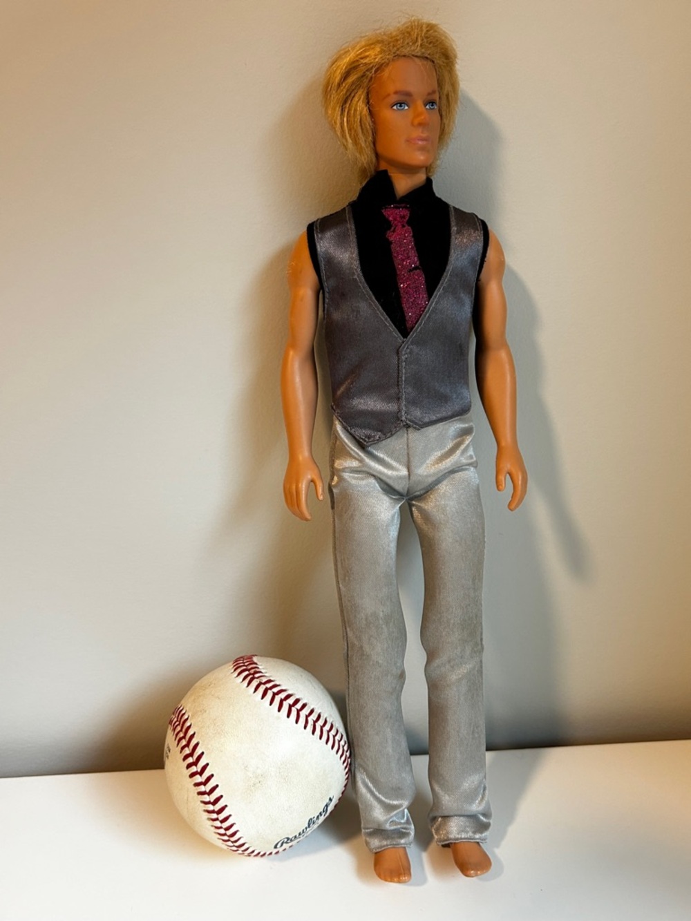 Vintage KEN Barbie Doll 1968 Mattel Inc., used good condition